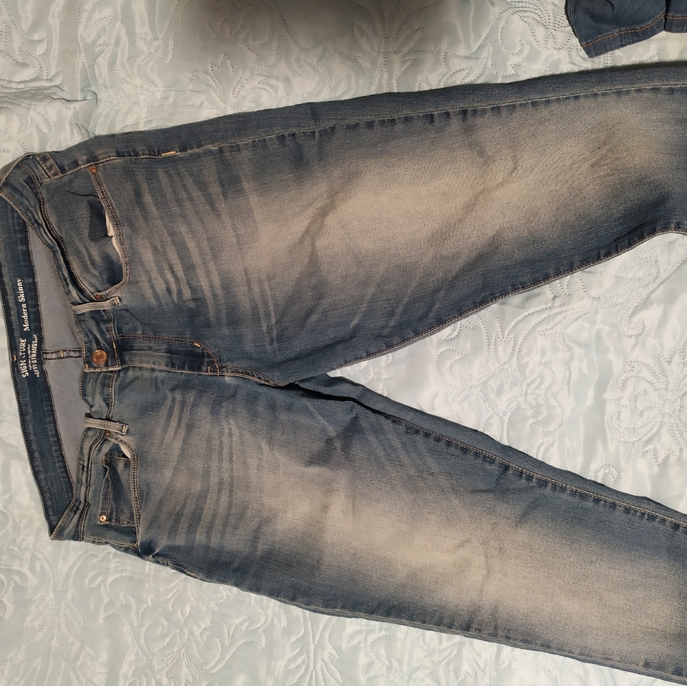 High waisted Skinny jeans